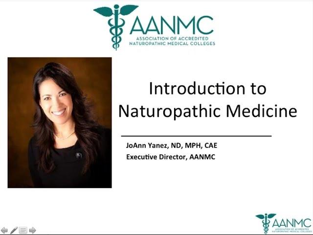 Naturopathic Medicine 101