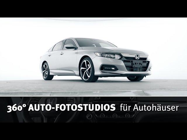 360° Auto-Fotostudios für Autohäuser