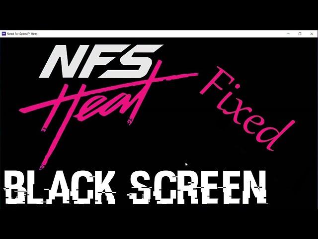 NFS Heat Black Screen & Origin Problem ! Fixed 100% Working