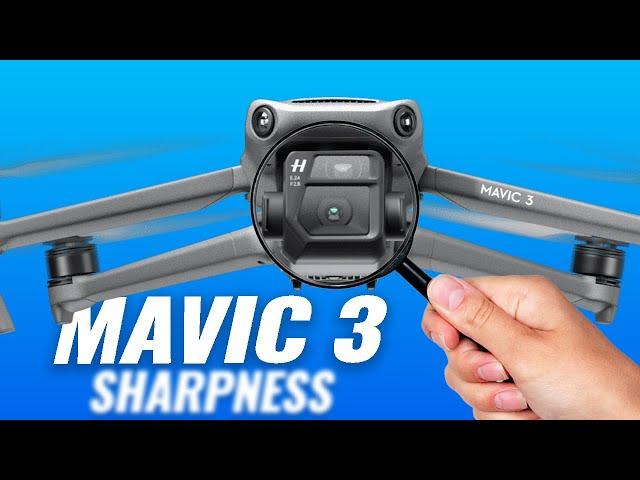 Mavic 3 video sharpness explained | How to sharpen