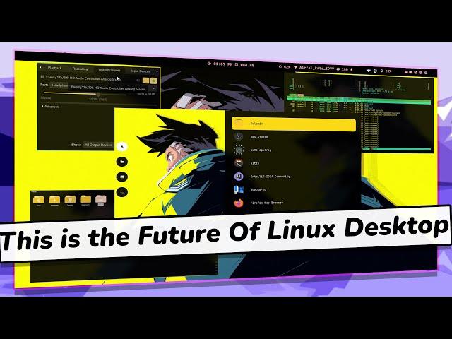 MindBlowing ArchLinux HyprLand Setup // Make Your Linux Desktop Look Modern and Professional