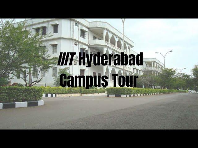 IIIT Hyderabad campus tour