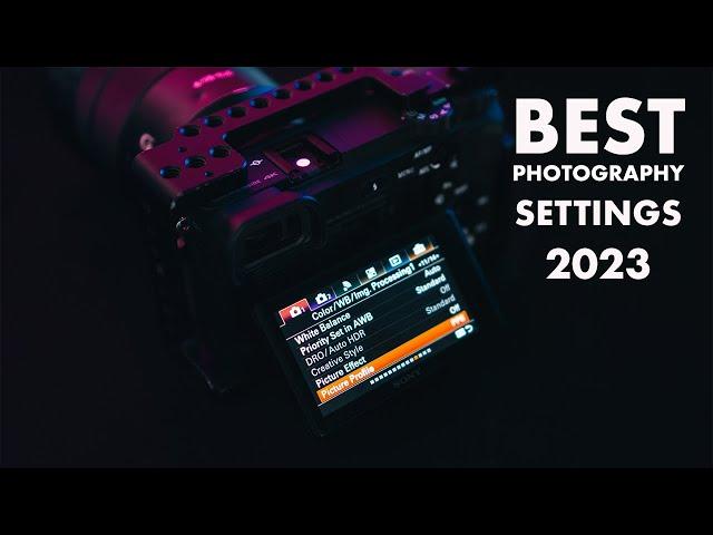 Photography Settings For The Sony a6500 | 2023