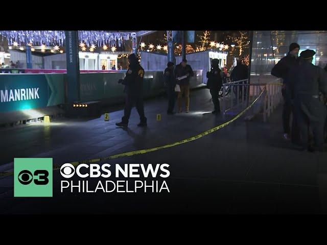 Two 14-year-olds shot near Dilworth Park ice skating rink in Philadelphia