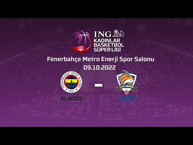 Fenerbahçe Alagöz Holding - ÇBK Mersin Yenişehir Belediyesi ING KBSL 1.Hafta