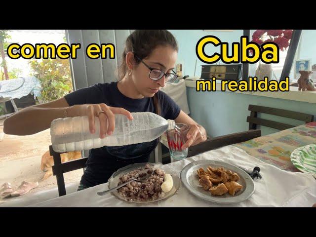 La increíble realidad de comer en Cuba: lo que como en un día viviendo en Cuba