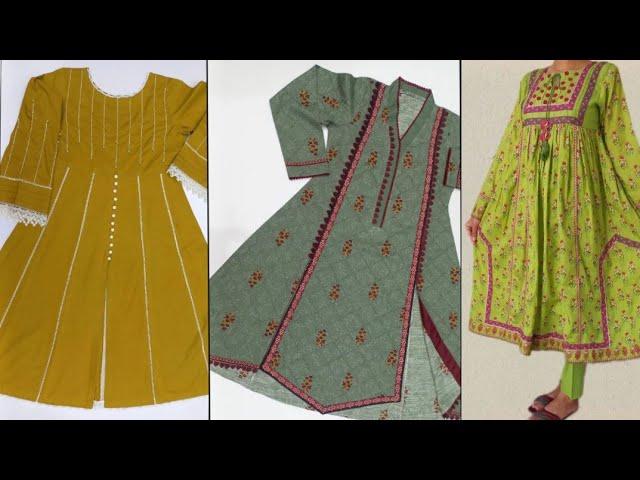 Latest Printed Frock Designs 2024 /Frock Designs / Frock Ke Design / Latest Frock Design