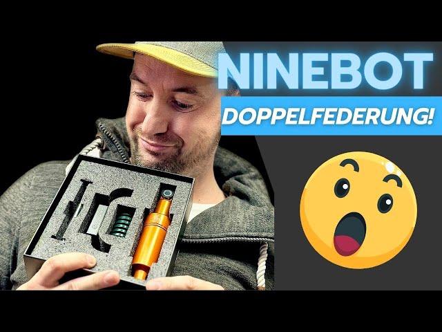  NINEBOT SEGWAY XIAOMI - DOPPELFEDERUNG !  MONORIM  #segway #ninebot #xiaomi #g30d2 #unboxing