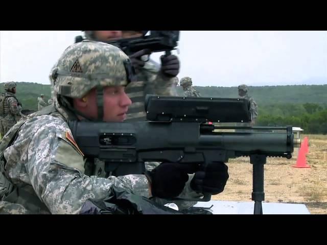 US Army PEO Soldier - XM-25 Counter Defilade Target Engagement (CDTE) System [720p]