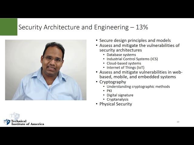 CISSP Security Architecture and Engineering