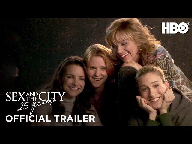 Sex and the City 25th Anniversary | Official Trailer | HBO