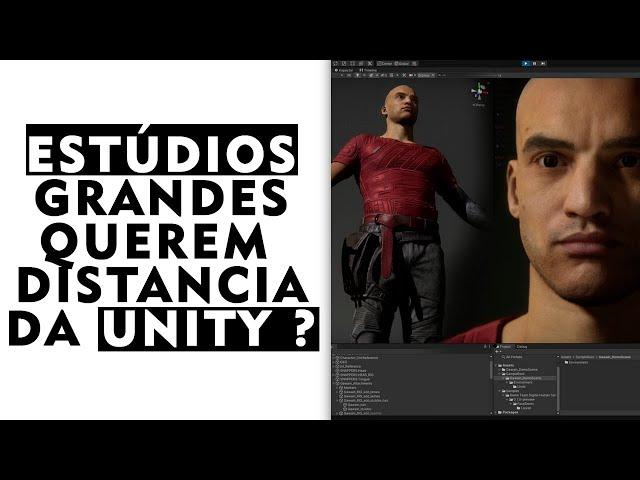 SE A UNITY ENGINE É TÃO PODEROSA POR QUE QUASE NENHUM JOGO AAA USA ELA??