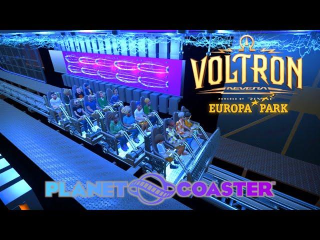 Voltron | Off-Ride POV Pt.2 - Europa Park (Planet Coaster)