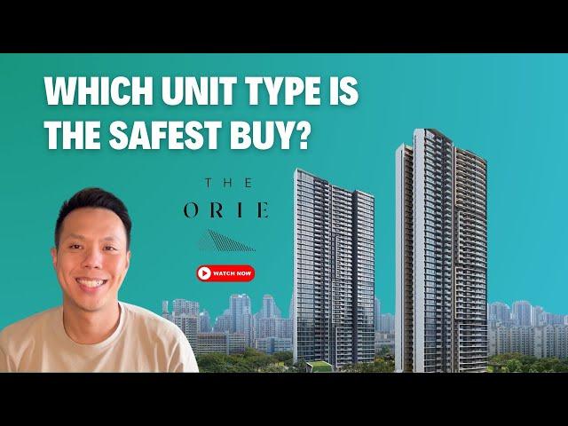 The Orie | Price and Floorplans Overview | 1st New Launch Condo for 2025