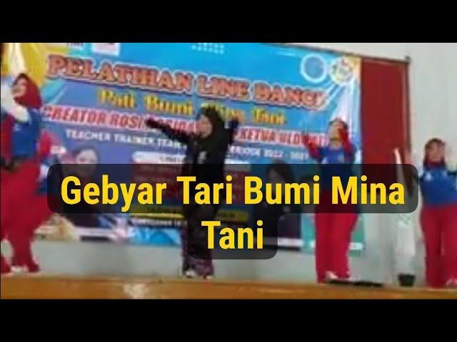 Line Dance Pati Bumi Mina Tani