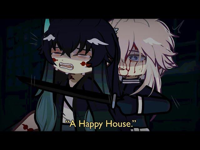 “A Happy House” || KNY || Demon!Muichiro Au || Spoilers - Angst || [Au fixed -  explained in desc]