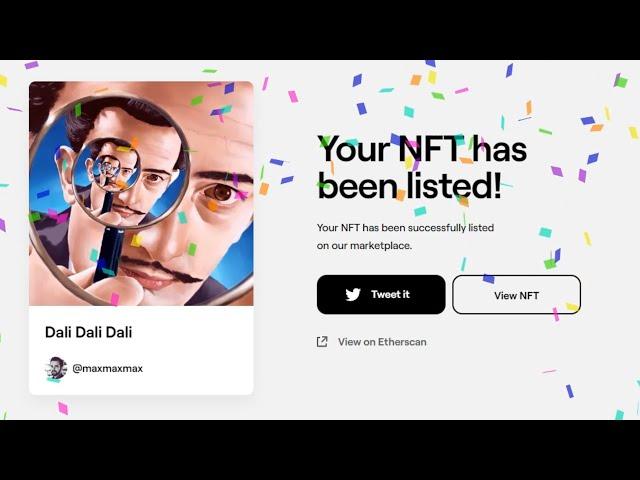 Full NFT Drop Process on Foundation.app (Upload + Mint + List)