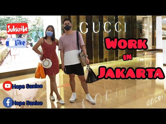 How to WORK in JAKARTA INDONESIA? / Here are some TIPS...  #OFWdiary