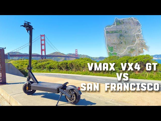 I Lapped the Whole City, then Kept Going!: VMAX VX4 GT Full Review