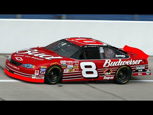 2002 EA Sports 500 #8 Budweiser Onboard Camera