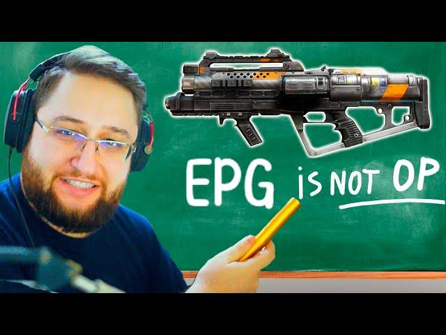 Debunking myths about EPG - The most hated S23 weapon in Apex Legends