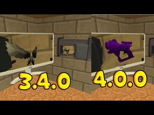 ИЗМЕНИЛИСЬ ЛИ В В ЧИКЕН ГАН 4.0.0 СТАРЫЕ ПАСХАЛКИ? | Chiken gun 4.0.0