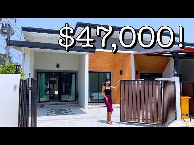 1,590,000 THB ($47,000) Townhouse for Sale in Hua Hin, Thailand (2025)