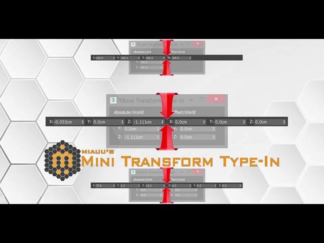 miauu's Mini Transform Type-In