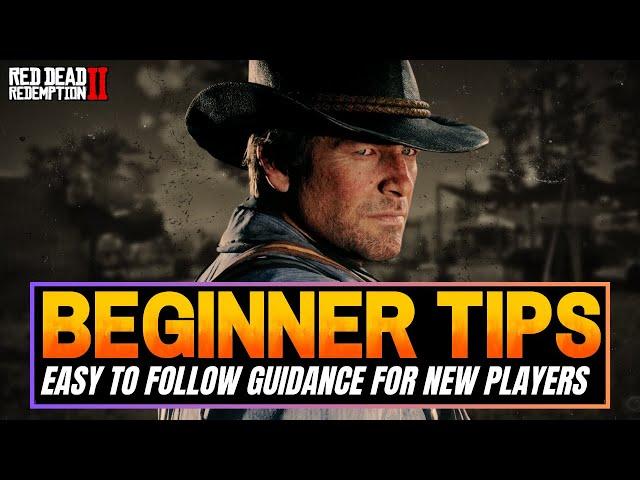 50 BEST Beginner Tips For Red Dead Redemption 2