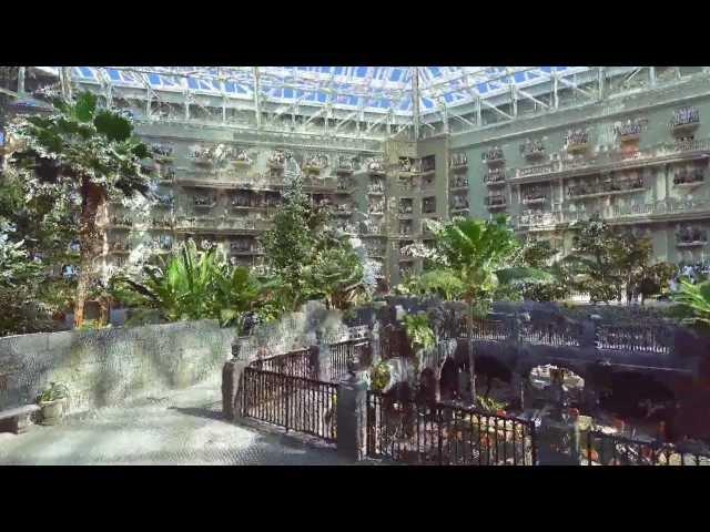 FARO Focus3D: Fly-Through Animation of the Gaylord Palms Resort