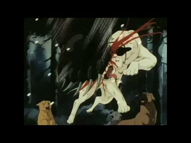 Silver fang bloodiest kills [HD]