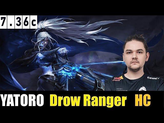  YATORO [Drow Ranger] HC 7.36c - DOTA 2 HIGHEST MMR MATCH#dota2   #dota2gameplay   #yatoro