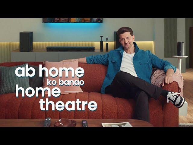 Ippol Home Ine Aaku Home Theatre | Hrithik Roshan | Zebronics | Malayalam