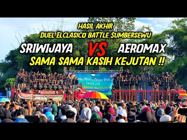 Battle habis habisan SRIWIJAYA vs AEROMAX duel Elclasico penuh gengsi siapa yg unggul ??