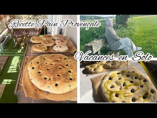 Recette de pains aux olives sans pétrissage