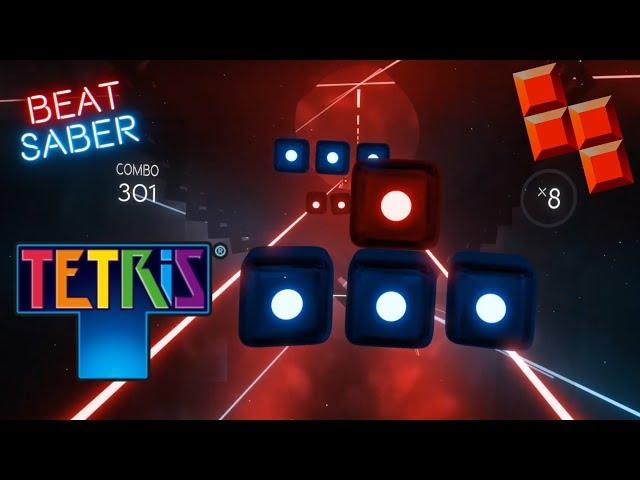 Tetris Trap Remix  Beat Saber Custom Song