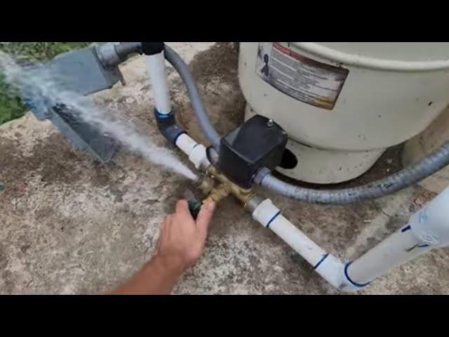 Well Pump Repair, Getting Air in the Water? Here's what to look for and How to fix it.