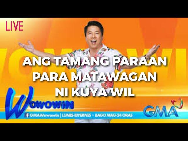 Paano Sumali Sa Tutok To Win Ng Wowowin | Watch and Win