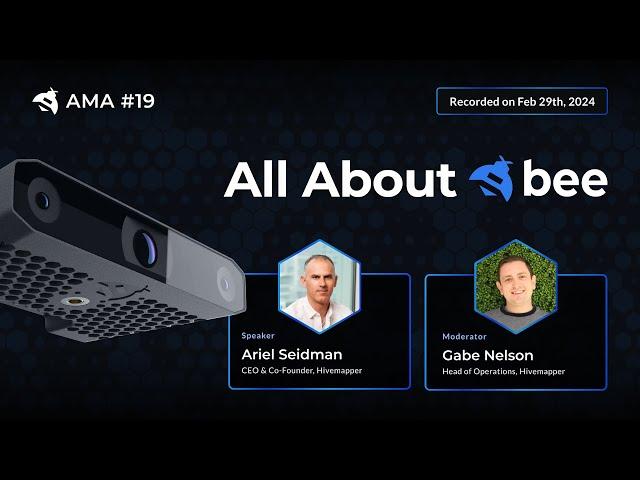 AMA #19 with CEO & Co-Founder, Ariel Seidman, and Head of Operations + Marketing, Gabe Nelson