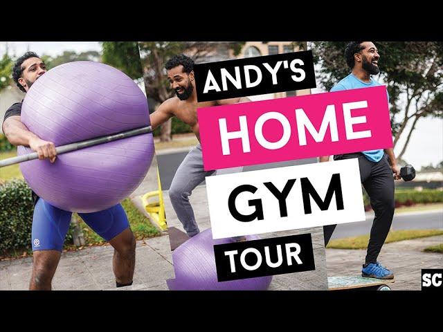 Andy's Home Gym Tour - Sensei and Co.