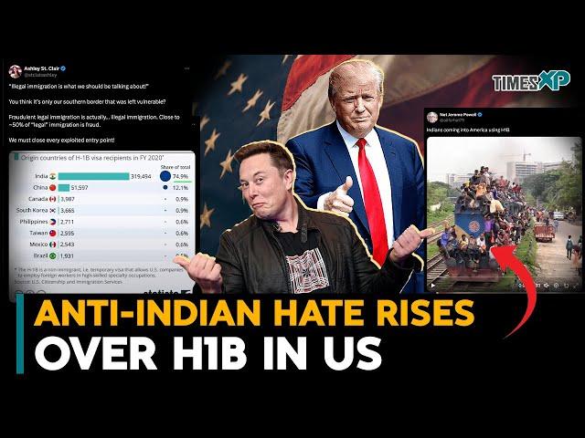 Anti-Indian Hate on the Rise in US Over H1B Visa Program