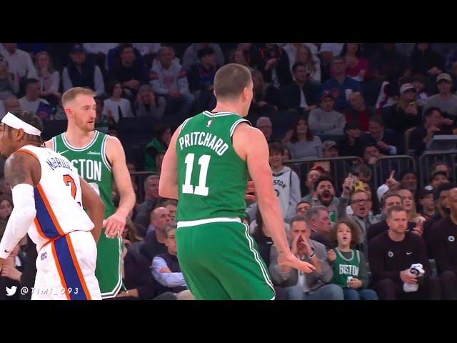 Payton Pritchard Highlights vs New York Knicks (25 pts, 4 reb, 4 ast) | 2024-25 NBA Season