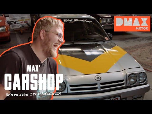 Opel Manta im Rallye-Design! | Max' Carshop | DMAX Motor