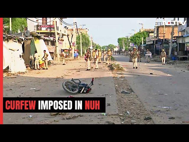 Nuh Violence Updates: Haryana On Alert After Communal Clashes Leave 4 Dead, 30 Injured