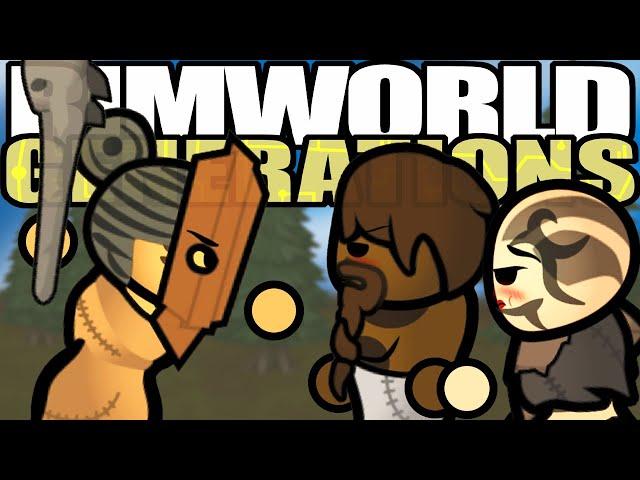 State Mandated Baby Making | Rimworld: Generations II #6