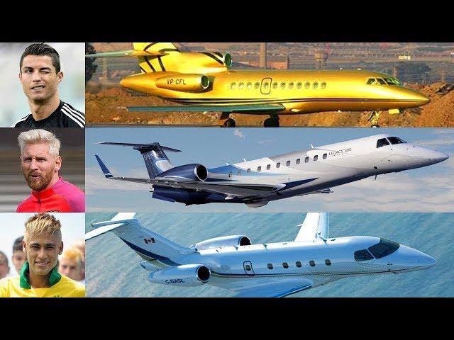 7 Jets Privés Les Plus Chers Et Luxueux Des Footballeurs Célèbres