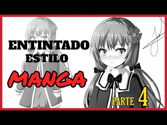 como dibujar y entintar una chica loli  / manga para principantes