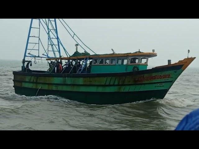 Chennai fishing boat