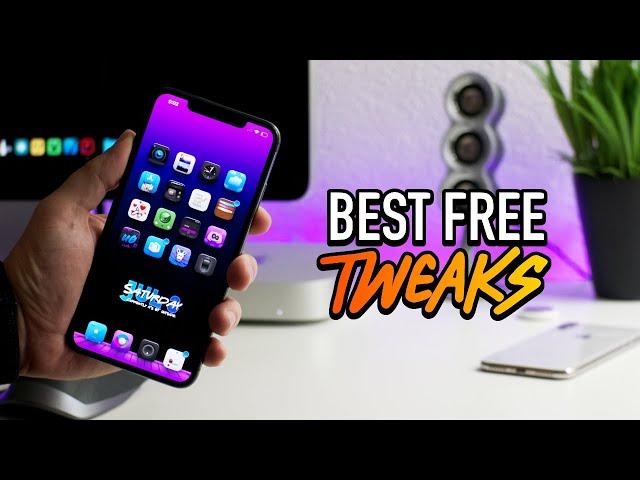 The Best FREE iOS 14 Jailbreak TWEAKS Of The Week: Tranzlo - TweakSettings - Marker & More