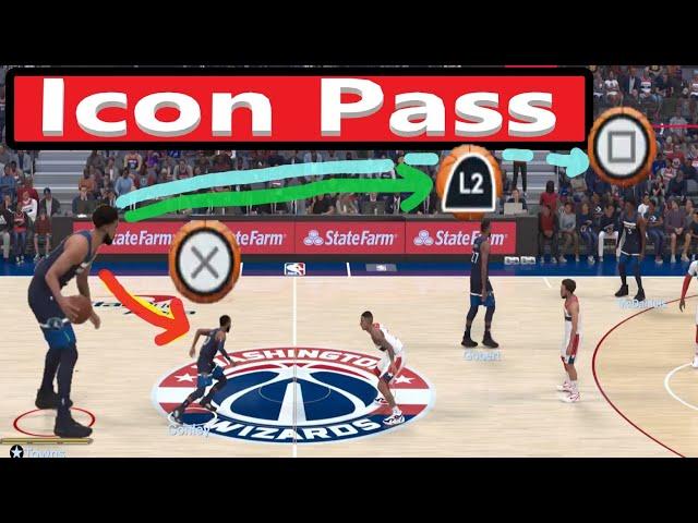 How do you do an icon pass on 2k24?